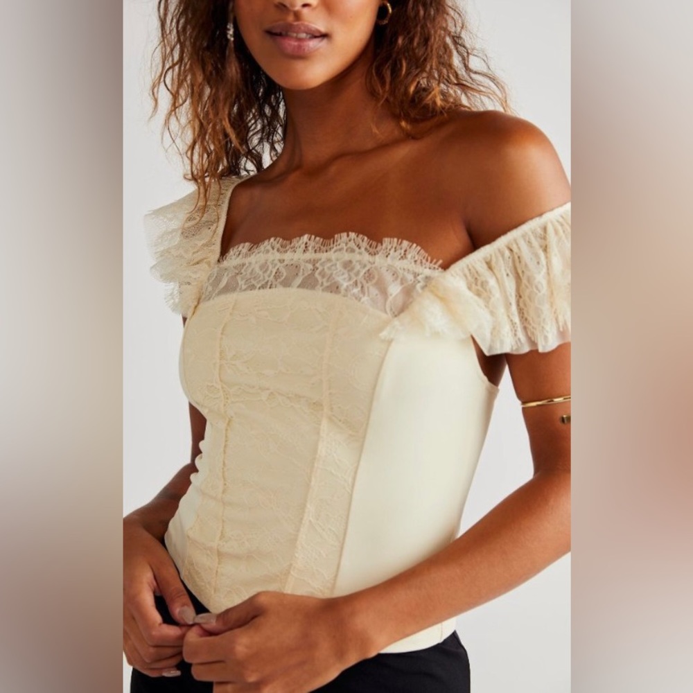 NWT Free People Live It Up Cami